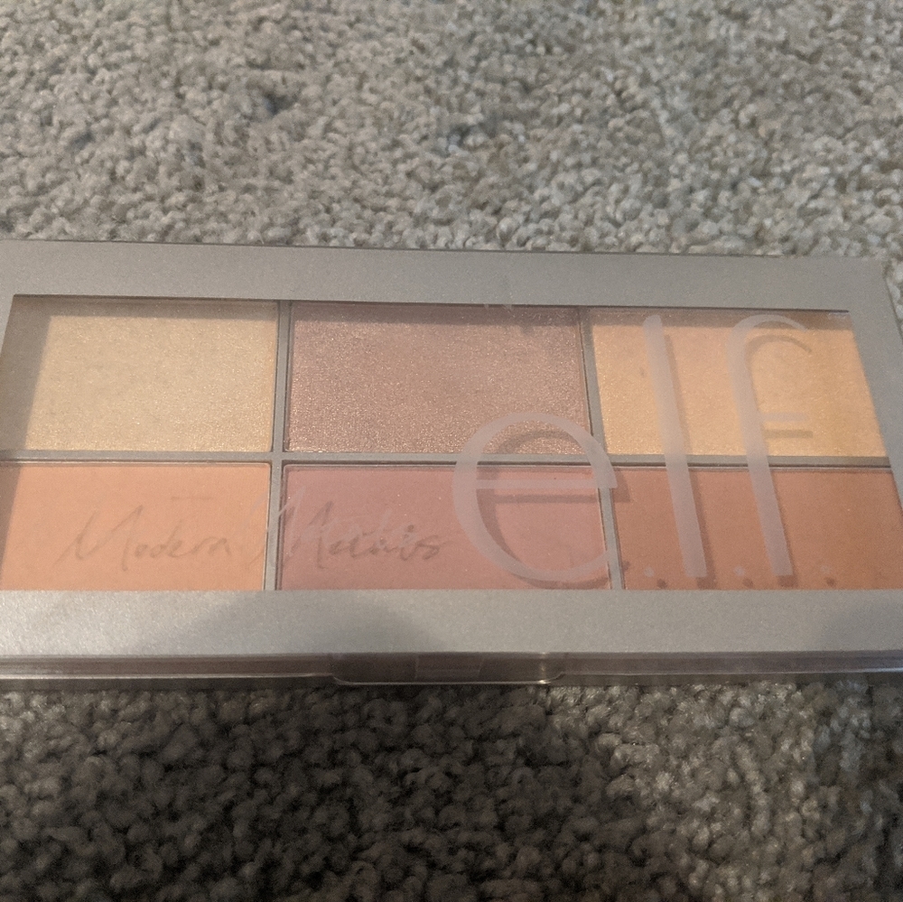 E.L.F. blush/highlighter palette